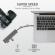 USB Хъб TRUST Halyx Fast USB-C Hub & Card Reader снимка 8
