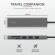 USB Хъб TRUST Halyx Fast USB-C Hub & Card Reader снимка 9