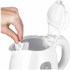 Sencor Електрическа кана за вода SWK 1010WH, бяла, 1 L снимка 7