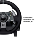  LOGITECH G920 Driving Force Racing Wheel - PC-XB - BLACK - USB снимка 7