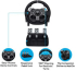 LOGITECH G920 Driving Force Racing Wheel - PC-XB - BLACK - USB снимка 10