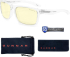 Компютърни очила GUNNAR Intercept Crystal, Clear, Бял снимка 4