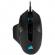 Мишка CORSAIR NIGHTSWORD RGB, Performance Tunable FPS-MOBA, Black, Backlit RGB LED, 18000 DPI, Optical снимка 1