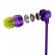 Слушалки Logitech G333 Gaming Headphones, Cable Management, Purple снимка 6