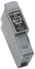 Касета с мастило CANON BCI-21BK BLACK снимка 2