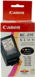 Касета с мастило CANON BC-29 FLUORISENT снимка 1