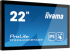 Монитор IIYAMA TF2234MC-B7AGB 21.5", Multi-Touch IPS LED, 1920x1080, 300cd/m2, 8ms снимка 3