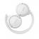 Слушалки JBL T510BT WHT HEADPHONES снимка 3