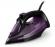 Парна ютия PHILIPS45g/min 180g steam boost SteamGlide Plus 2400 W black/purple снимка 2