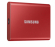 Samsung Portable SSD T7 1TB, USB 3.2, Read 1050 MB-s Write 1000 MB-s, Metallic Red снимка 2