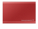 Samsung Portable SSD T7 1TB, USB 3.2, Read 1050 MB-s Write 1000 MB-s, Metallic Red снимка 4