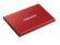 Samsung Portable SSD T7 1TB, USB 3.2, Read 1050 MB-s Write 1000 MB-s, Metallic Red снимка 5