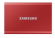 Samsung Portable SSD T7 2TB, USB 3.2, Read 1050 MB-s Write 1000 MB-s, Metallic Red снимка 1