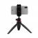 Аксесоар за фотоапарат TNB Трипод статив Influence, мини, с 2 позиции, черен снимка 3