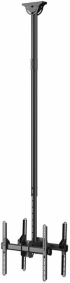 Стойка за телевизор Neomounts 100 cm extension pole for FPMA-C340BLACK снимка 2