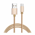 Wesdar Кабел, USB към Micro USB, 1.2 m, златист снимка 2