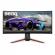 Монитор BenQ MOBIUZ EX3415R, 34\'\' IPS, 144hz, 1ms, 3440x1440, 21:9 Curved Gaming,HDMI ,DP снимка 1