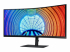 Монитор SAMSUNG LS34A650UXUXEN 34inch 21:9 Curved 1000R 3440x1440 VA-LED 5ms 100Hz снимка 4