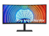 Монитор SAMSUNG LS34A650UXUXEN 34inch 21:9 Curved 1000R 3440x1440 VA-LED 5ms 100Hz снимка 1