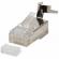 Конектор RJ45 кат. 6а, екраниран, пакет от 10 бр. снимка 2