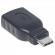 Адаптер USB 3.1 Type C към USB 3.0 A M-F черен снимка 3