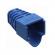 Конектор / букса Кабелни обувки за инсърти, сини снимка 1