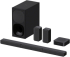 Озвучителна система Sony HT-S40R, 5.1ch Home Cinema Soundbar System, black снимка 1