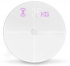 Цифров кантар MyKronoz, Смарт, WiFi, Bluetooth, Бял снимка 4
