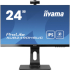 Монитор IIYAMA XUB2490HSUC-B1, 23.8" 1920x1080 Full HD, IPS, LED, 2550 nits, 4ms, HDMI,DP снимка 1
