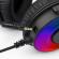 USB RGB LED геймърски слушалки с микрофон Redragon Pandora H350RGB-BK снимка 3