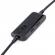 USB RGB LED геймърски слушалки с микрофон Redragon Pandora H350RGB-BK снимка 4