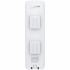 Точка за достъп Ubiquiti NanoStation NSM5, 5 GHz, 150+ Mbps, range 15+ km, 16.1 dBi, Pole Mounting снимка 3