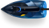 Ютия Philips Steam iron Azur Advanced, OptimalTEMP 2600 W, 50g-min снимка 2