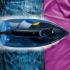 Ютия Philips Steam iron Azur Advanced, OptimalTEMP 2600 W, 50g-min снимка 7