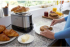 Тостер Philips Viva Collection Toaster HD2630-20 2 slot 3 function снимка 6