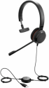 Слушалки JABRA EVOLVE 30 II Mono UC, Over-Ear, 1.2m кабел, USB, Черни снимка 2