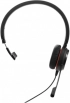 Слушалки JABRA Evolve 20 Special Edition Mono UC, Черни снимка 4