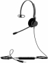 Слушалки JABRA BIZ 2300 USB MS Mono Headset on-ear wired USB Certified for Skype for Business снимка 2