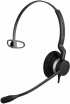 Слушалки JABRA BIZ 2300 USB MS Mono Headset on-ear wired USB Certified for Skype for Business снимка 1