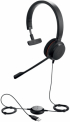 Слушалки JABRA Evolve 20 Mono MS, USB-C, Over-Ear, 1.2m кабел, Черни снимка 3