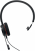 Слушалки JABRA Evolve 20 Mono MS, USB-C, Over-Ear, 1.2m кабел, Черни снимка 1