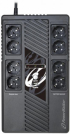 Непрекъсваемо захранване (UPS) UPS POWERWALKER VI 1000 MS, 1000 VA Line Interactive снимка 2