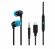 Слушалки Геймърски LOGITECH G333 Wired Gaming Earphones - BLACK - 3.5 MM, Черни/сини снимка 2