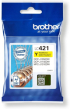 Касета с мастило BROTHER 200-page standard capacity Yellow ink cartridge for DCP-J1050DW MFC-J1010DW and DCP-J1140DW снимка 1