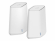 Безжичен екстендър NETGEAR Orbi Pro WiFi 6 Mini Dual-Band AX1800 System 2-Set 1x SXR30 1x SXS30 снимка 4