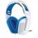 Слушалки Геймърски LOGITECH G335 Wired Gaming Headset - WHITE - 3.5 MM, бели/сини снимка 3