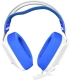 Слушалки Геймърски LOGITECH G335 Wired Gaming Headset - WHITE - 3.5 MM, бели/сини снимка 4