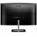 Монитор Philips 325E1C-00, 31.5", Curved 1500R, VA, WLED, 2560x1440@75Hz, 4ms GTG снимка 3