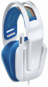 Геймърски слушалки Logitech G335, Микрофон, Бели снимка 2