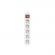 Контакт Lanberg power strip 1.5m, 5 sockets, french with circuit breaker quality-grade copper снимка 1